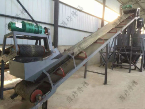 皮帶輸送機